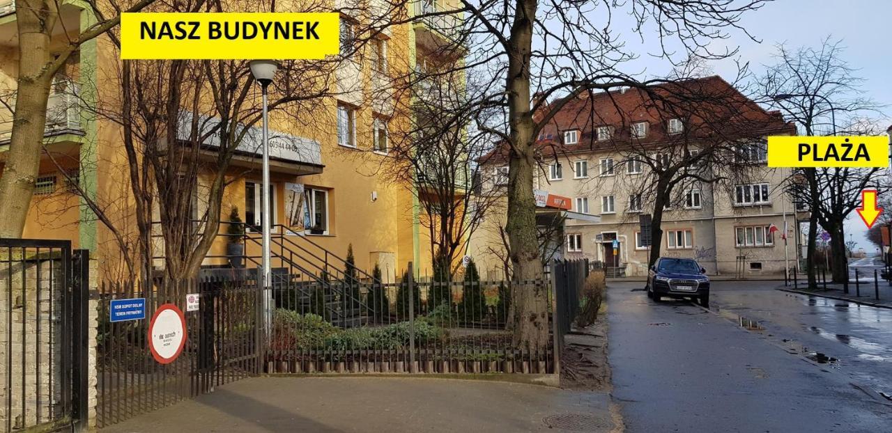 Rum i privatbostad Przy Plazy *